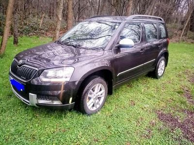 Schwarz Gebraucht 2014 Skoda Yeti GreenLine SUV | 5.650 € (Teuer)