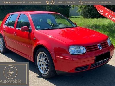 gebraucht VW Golf IV GTI 1.8 Turbo*ORIGINAL*2.Hand*Recaro*BBS