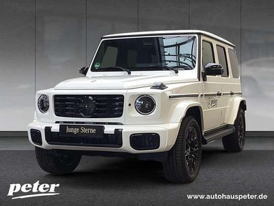 Gebraucht Mercedes G450 AMG 367 PS (269 kW) 2025 Polarweiß uni SUV