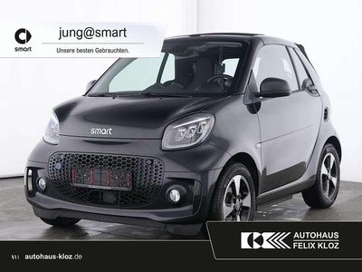 Second-hand Smart ForTwo Electric Drive Exclusive 60 kW (82 CP) 2024 Negru Cabrio