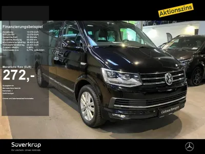 Gebraucht VW T6 Highline 150 PS (110 kW) 2019 Schwarz Van