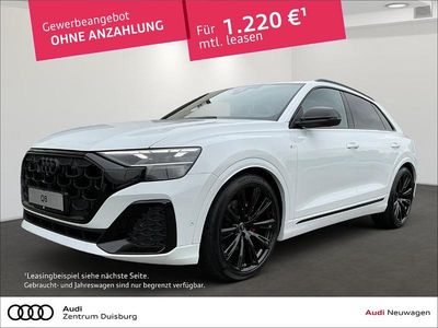 Neu Audi Q8 S-Line 286 PS (210 kW) 2026 Weiss SUV