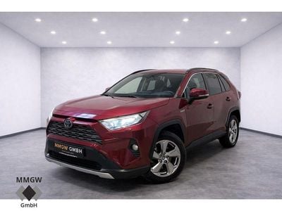 Gebraucht Toyota RAV4 Hybrid Team 218 PS (160 kW) 2021 Ruby flare SUV