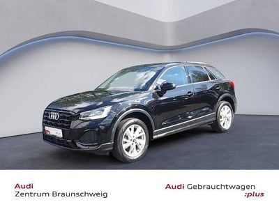 Second-hand Audi Q2 Advanced Plus 150 CP (110 kW) 2022 Negru SUV