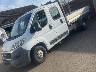 Second-hand Fiat Ducato 131 CP (96 kW) 2014 Alb Van
