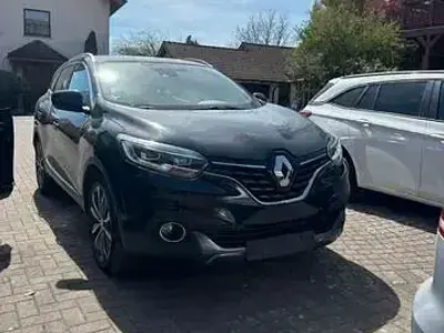 Gebraucht Renault Kadjar Bose Edition 131 PS (96 kW) 2016 Schwarz SUV