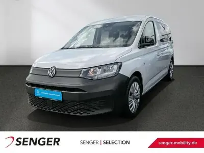 Brugt VW Caddy 122 HK (89 kW) 2022 Hvid MPV