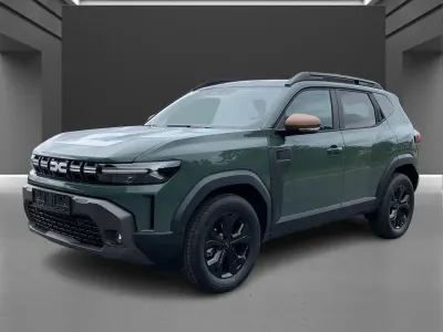 Neu Dacia Duster Extreme 155 PS (114 kW) 2026 Grün SUV