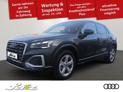 Gebraucht Audi Q2 Advanced Plus 150 PS (110 kW) 2025 Manhattangrau metallic SUV