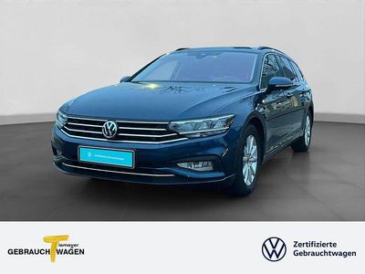 Blau Gebraucht 2019 VW Passat Business Kombi | 20.980 € (Fairer Preis)
