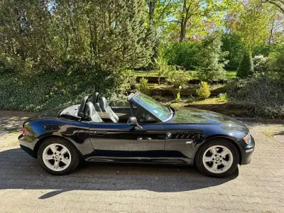 Gebraucht BMW Z3 118 PS (86 kW) 2000 Schwarz Cabrio
