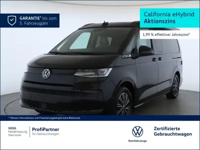 Gebraucht VW California Beach 177 PS (130 kW) 2025 Deep black perleffekt (metallic) Van