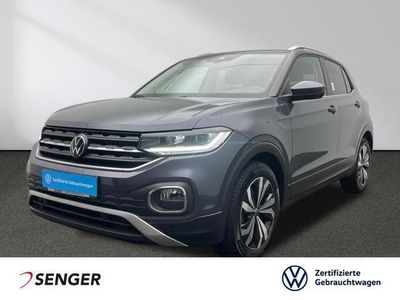 Gebraucht VW T-Cross Style 110 PS (80 kW) 2022 Grau SUV