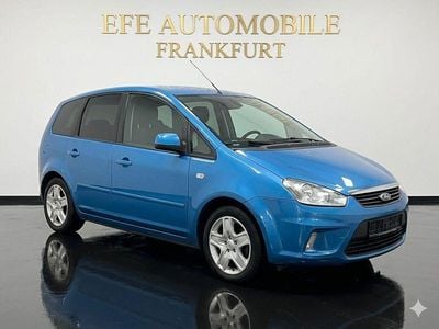 Usata Ford C-MAX Style 101 CV (74 kW) 2010 Blu Monovolume