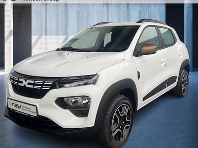 Gebraucht Dacia Spring Extreme 47 kW (65 PS) 2023 Weiß Kleinwagen