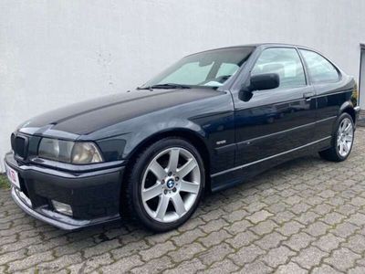 gebraucht BMW 323 Compact 323 ti E36 Klima/M-Paket/Teil-Leder/Scheckh