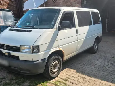 Gebraucht VW T4 88 PS (64 kW) 2000 Weiß Van