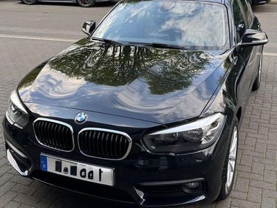Gebraucht BMW 118 150 PS (110 kW) 2018 Schwarz Kleinwagen