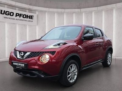 Gebraucht Nissan Juke N-Connecta 114 PS (83 kW) 2019 Rot SUV