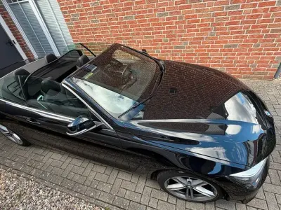 Gebraucht BMW 420 Sport Line 184 PS (135 kW) 2019 Schwarz Cabrio