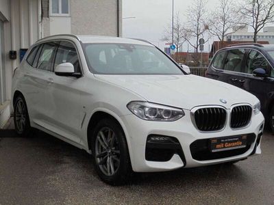 gebraucht BMW X3 xDrive30d SAG 19" M Sportpaket Leder LED HUD