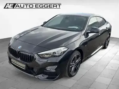 Brugt BMW 218 M Sport 136 HK (100 kW) 2021 Sort Sedan