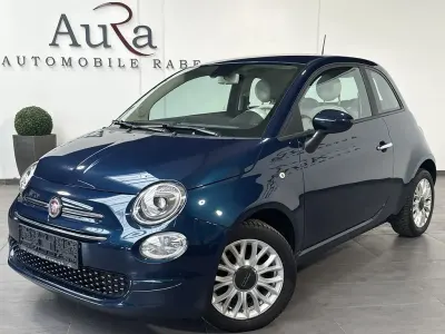 Gebraucht Fiat 500 Lounge 69 PS (50 kW) 2020 Epicblue Kleinwagen