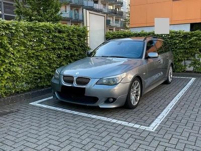 Usata BMW 550 M Sport 367 CV (269 kW) 2007 Grigio Station wagon