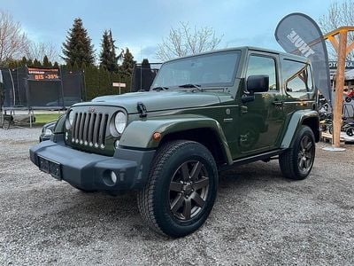 Gebraucht Jeep Wrangler Unlimited 200 PS (147 kW) 2016 Grün SUV