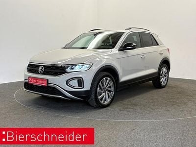 Gebraucht VW T-Roc Goal 150 PS (110 kW) 2025 Grau SUV
