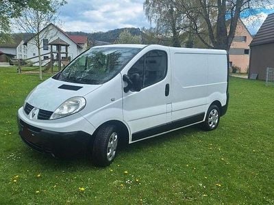 Begagnad Renault Trafic 90 HK (66 kW) 2013 Vit Minibuss