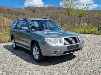 Gebraucht Subaru Forester 158 PS (116 kW) 2006 Grau SUV