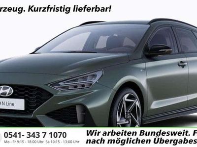 Nuova Hyundai i30 N Line 150 CV (110 kW) 2026 Verde Station wagon