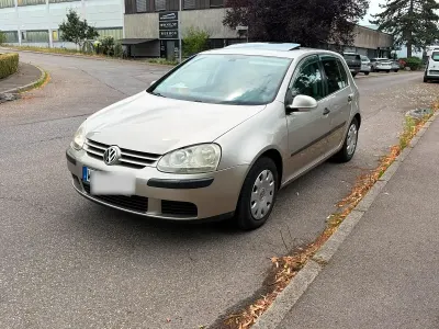 Gebraucht VW Golf IV 102 PS (75 kW) 2004 Gold Kombi