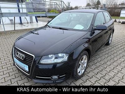 Second-hand Audi A3 Attraction 125 CP (91 kW) 2010 Negru Hatchback