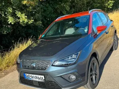 Gebraucht Seat Arona Beats 116 PS (85 kW) 2019 Grau SUV