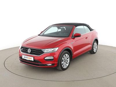 Gebraucht VW T-Roc Cabriolet R-line 150 PS (110 kW) 2021 Rot Cabrio
