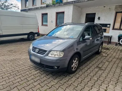 Gebraucht VW Touran 140 PS (102 kW) 2006 Grau Van / Kleinbus