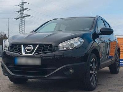 Gebraucht Nissan Qashqai 141 PS (103 kW) 2012 Schwarz SUV