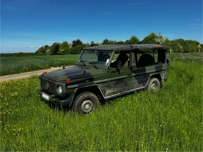 Gebraucht Mercedes G250 93 PS (68 kW) 1992 Grün SUV