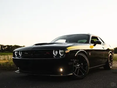 Gebraucht Dodge Challenger 492 PS (361 kW) 2021 Schwarz Coupé