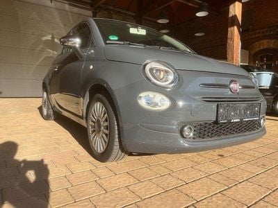 Second-hand Fiat 500 Mirror 69 CP (50 kW) 2017 Gri Hatchback