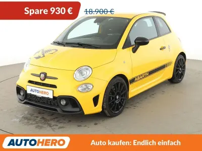 Używany Abarth 595 Competizione 179 KM (131 kW) 2019 Żółty Hatchback