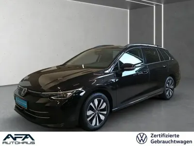 Gebraucht VW Golf VIII Goal 150 PS (110 kW) 2025 Schwarz Kombi