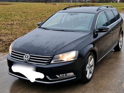 Używany VW Passat 143 KM (105 kW) 2014 Czarny Kombi