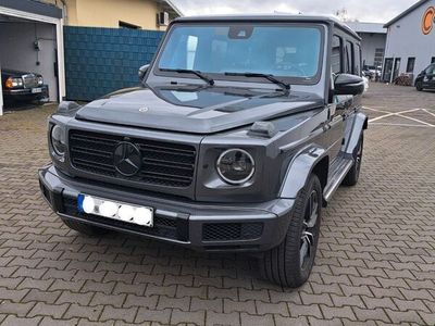 gebraucht Mercedes G500 voll G-Manu. Innen+Außen