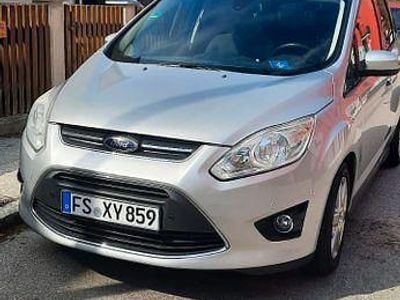 Gebraucht Ford C-MAX Trend 125 PS (91 kW) 2013 Grau Van / Kleinbus