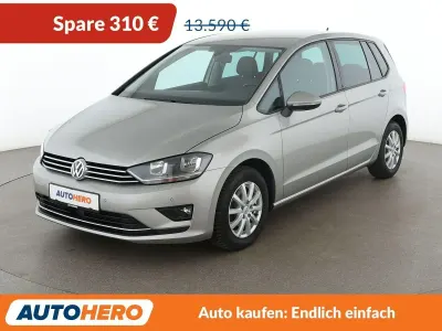 Gebraucht VW Golf Sportsvan Allstar 110 PS (80 kW) 2016 Grau Van / Kleinbus