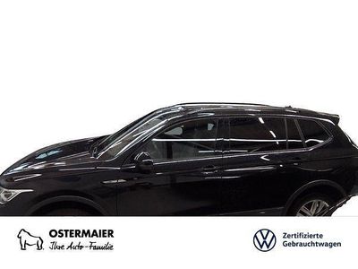 Gebraucht VW Tiguan Allspace Style 190 PS (139 kW) 2024 Schwarz SUV