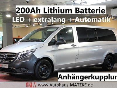 Brugt Mercedes Vito 163 HK (119 kW) 2020 Sølv Van
